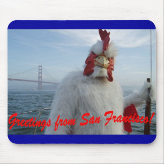 Tapis De Souris Poulet de San Francisco