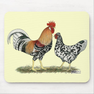 Tapis De Souris Poulets islandais