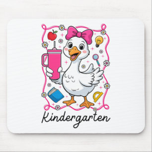 Tapis De Souris Poulette Coquette Écolière Maternelle Fille 1er Jo