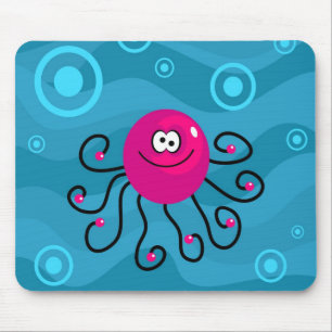 Tapis De Souris Poulpe génial