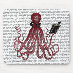 Tapis De Souris Poulpe intelligent