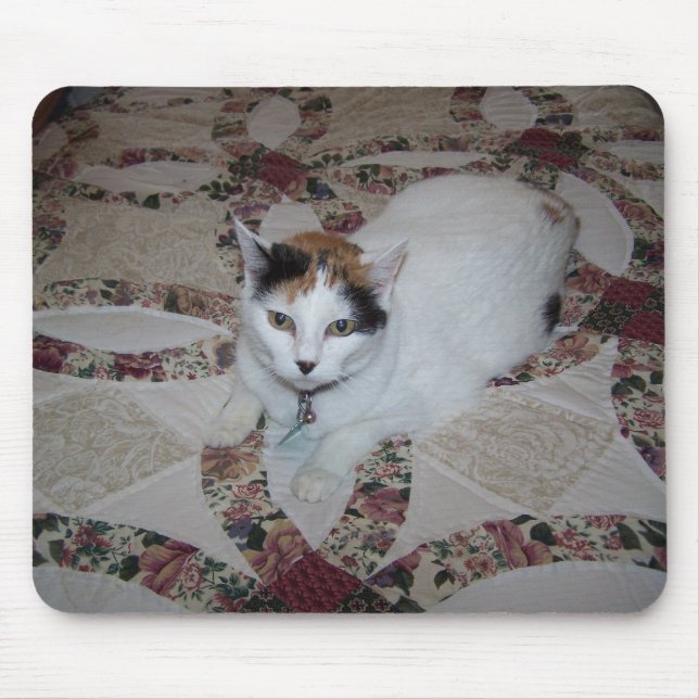 Tapis De Souris Poupée le chat, Mousepad (Devant)