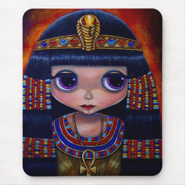 Tapis De Souris Poupée Mousepad de Cléopâtre (Devant)