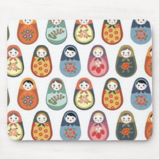Tapis De Souris poupées russes