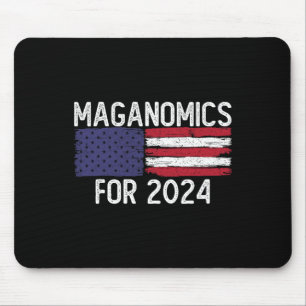 Tapis De Souris Pour 2024 Légende du président Trump