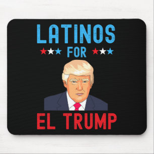 Tapis De Souris Pour El Trump - Fier Trump Jour des élections