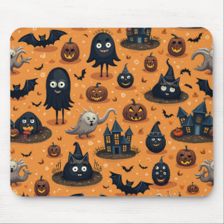 tapis de souris pour halloween