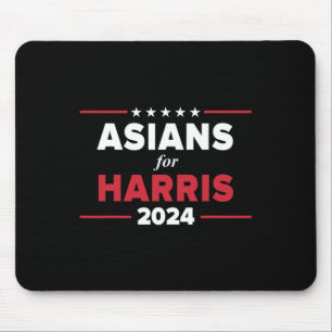 Tapis De Souris Pour Harris 2024 Kamala Harris Pour Président
