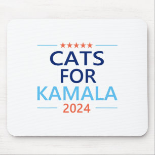 Tapis De Souris Pour Kamala Harris 2024 Enfless Cat Lady Jd Vance