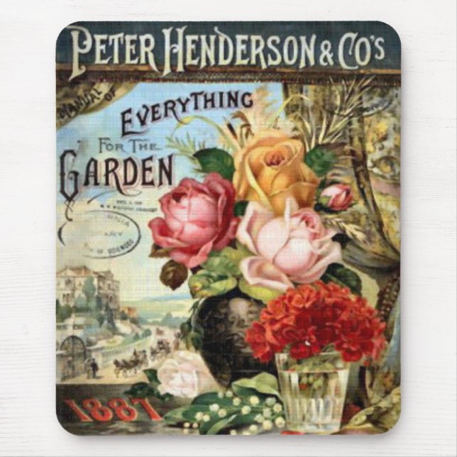 Tapis De Souris Pour le jardin Mousepad (Devant)