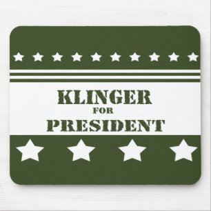Tapis De Souris Pour le Président Klinger
