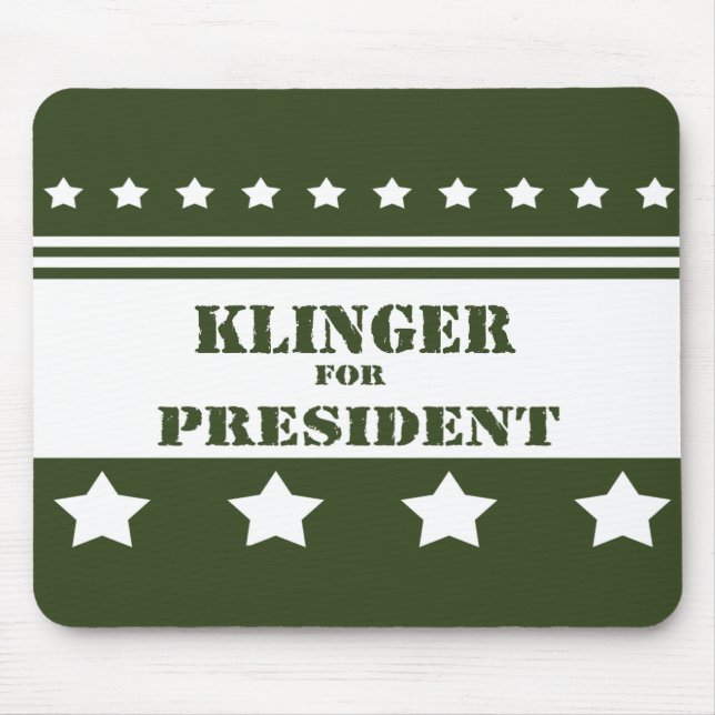 Tapis De Souris Pour le Président Klinger (Devant)