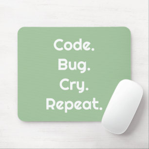 Tapis De Souris Pour les ingénieurs et les développeurs – Code, Bu