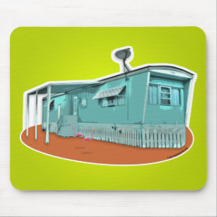Tapis de souris pour maison mobile
