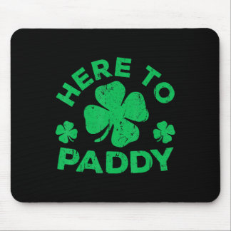 Tapis De Souris Pour Paddy St Patrick's Day 3