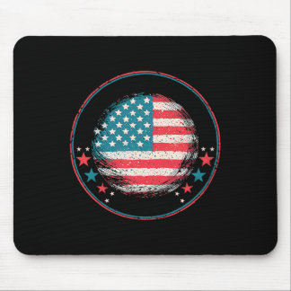 Tapis De Souris Pour Trump 2024, Drapeau américain1