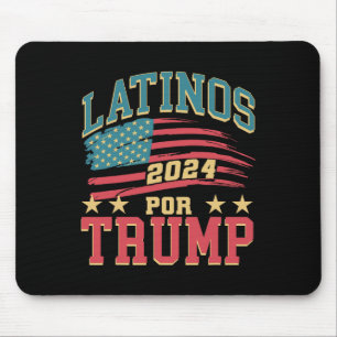 Tapis De Souris Pour Trump 2024 élection présidentielle hispanique