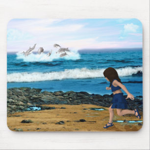 Tapis De Souris Pour voir les dauphins