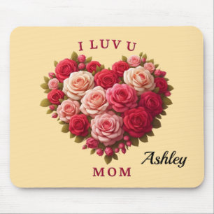 Tapis de souris pour votre maman
