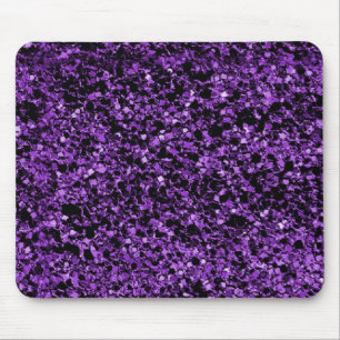 Tapis De Souris Pourpre de parties scintillantes