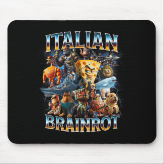 Tapis De Souris Pourriture du cerveau italien Pourriture du cervea
