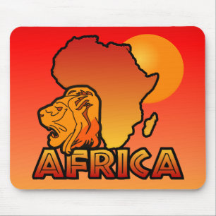 Tapis De Souris Poussière africaine