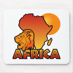 Tapis De Souris Poussière africaine