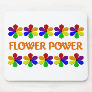 Tapis De Souris Poussière d'alimentation des fleurs