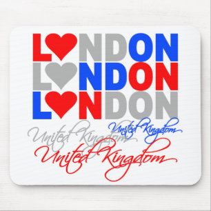 Tapis De Souris Poussière de Londres