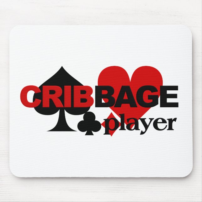 Tapis De Souris Poussière du lecteur Cribbage (Devant)
