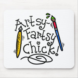 Tapis De Souris Poussin artsy-Fartsy