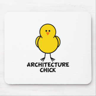 Tapis De Souris Poussin d'architecture