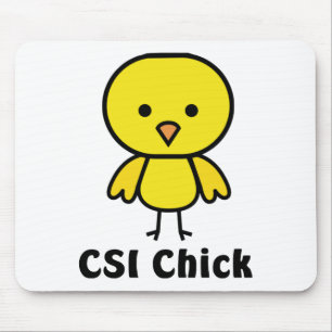 Tapis De Souris Poussin de CSI