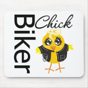 Tapis De Souris Poussin de cycliste