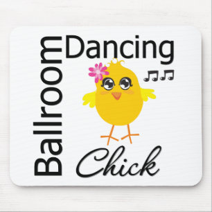 Tapis De Souris Poussin de danse de salon