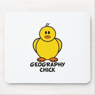 Tapis De Souris Poussin de géographie