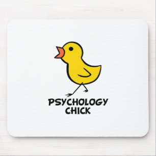 Tapis De Souris Poussin de psychologie