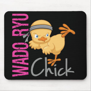 Tapis De Souris Poussin de Wado Ryu