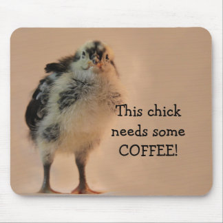 Tapis De Souris Poussin laid
