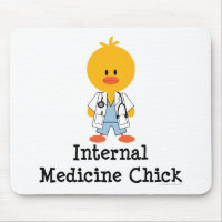 Poussin Mousepad de médecine interne