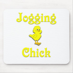 Tapis De Souris Poussin pulsant