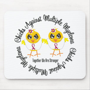 Tapis De Souris Poussins contre le myélome multiple