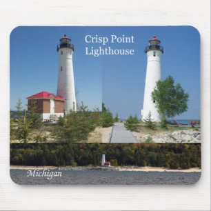 Tapis De Souris Poussoles du phare de Crisp Point