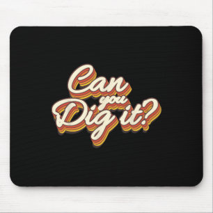 Tapis De Souris Pouvez-Vous Le Creuser Soul Sista Soul Brotha Disc