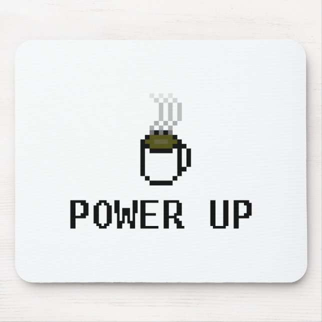 Tapis De Souris powerup (Devant)