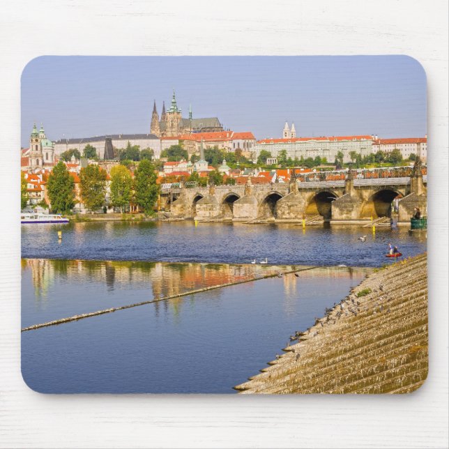 Tapis De Souris Prague dans la République Tchèque (Devant)
