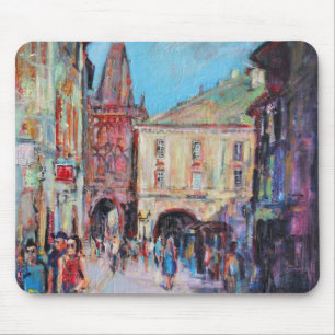Tapis De Souris Prague latéral ensoleillé