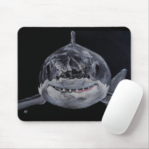 Tapis De Souris Prédateur de la mer Peinture d'Alfred Fox