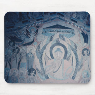 Tapis De Souris Prédication de Shakyamuni Bouddha