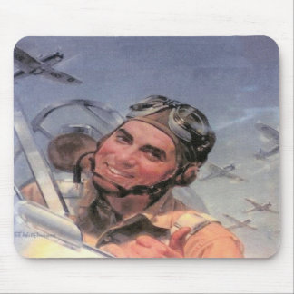 Tapis De Souris Premier aviateur Mousepad